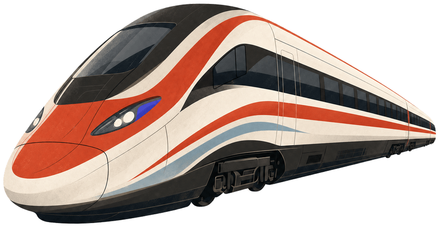 Italo high speed train