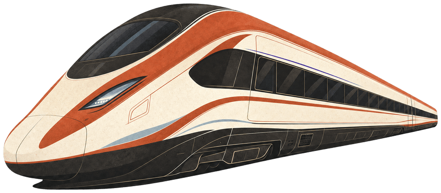 Trenitalia Freccia high speed train